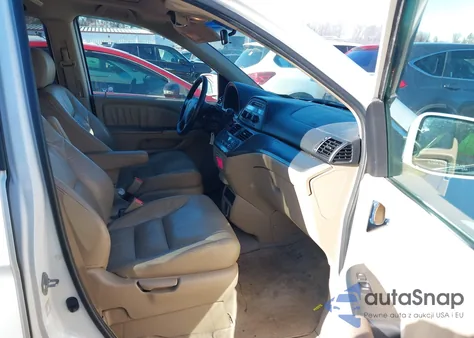 2007 Honda Odyssey Ex-L из США, поврежденный, VIN 5FNRL38797B128489